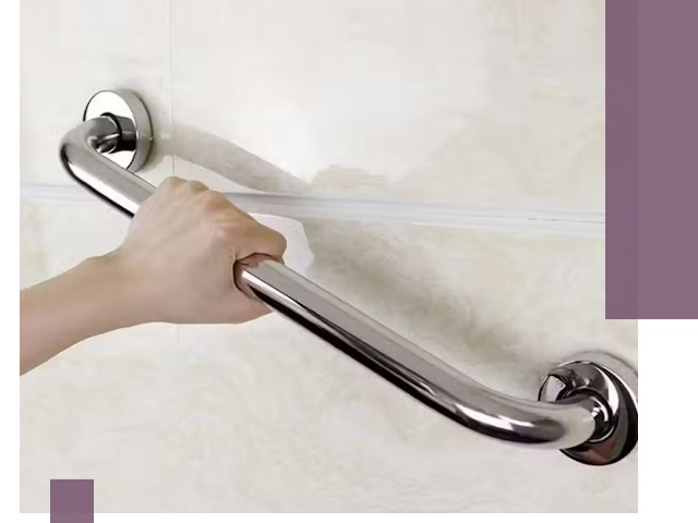 Монтаж поручней для инвалидов в Бузулуке качественно и надежно