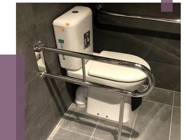 Поручни для санузлов в Бузулуке от 4378 руб.  | ПРОЛЁТ-Бзл