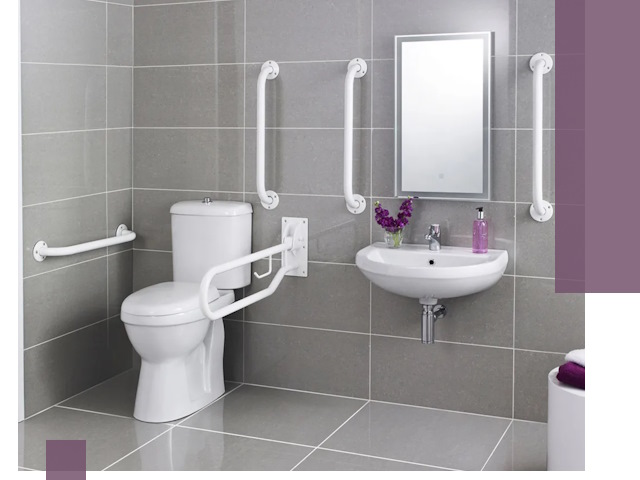 Поручни для санузлов в Бузулуке: установка, ремонт и монтаж