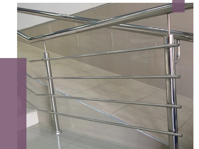 Изготовление поручней из нержавеющей стали в Бузулуке