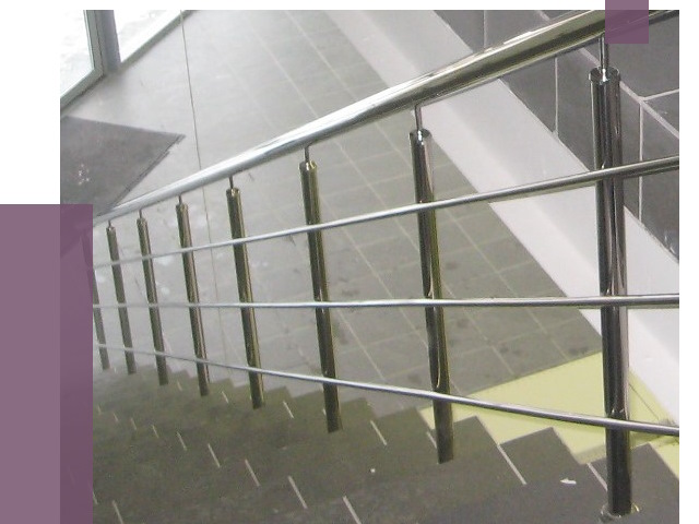 Монтаж поручней из нержавеющей стали в Бузулуке от 4378 руб. 