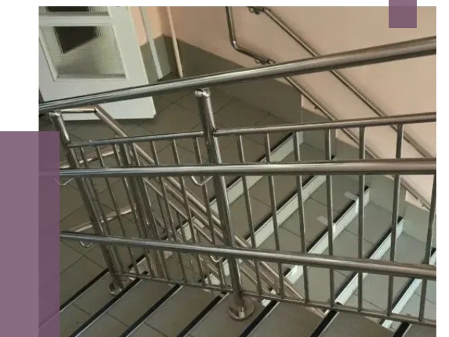 Демонтаж поручней из нержавейки в Бузулуке от 3648 руб.