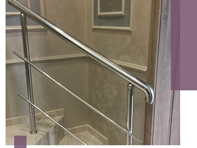 Демонтаж поручней из нержавейки профессионально в Бузулуке